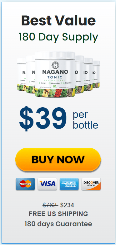 nagano tonic 3 bottle